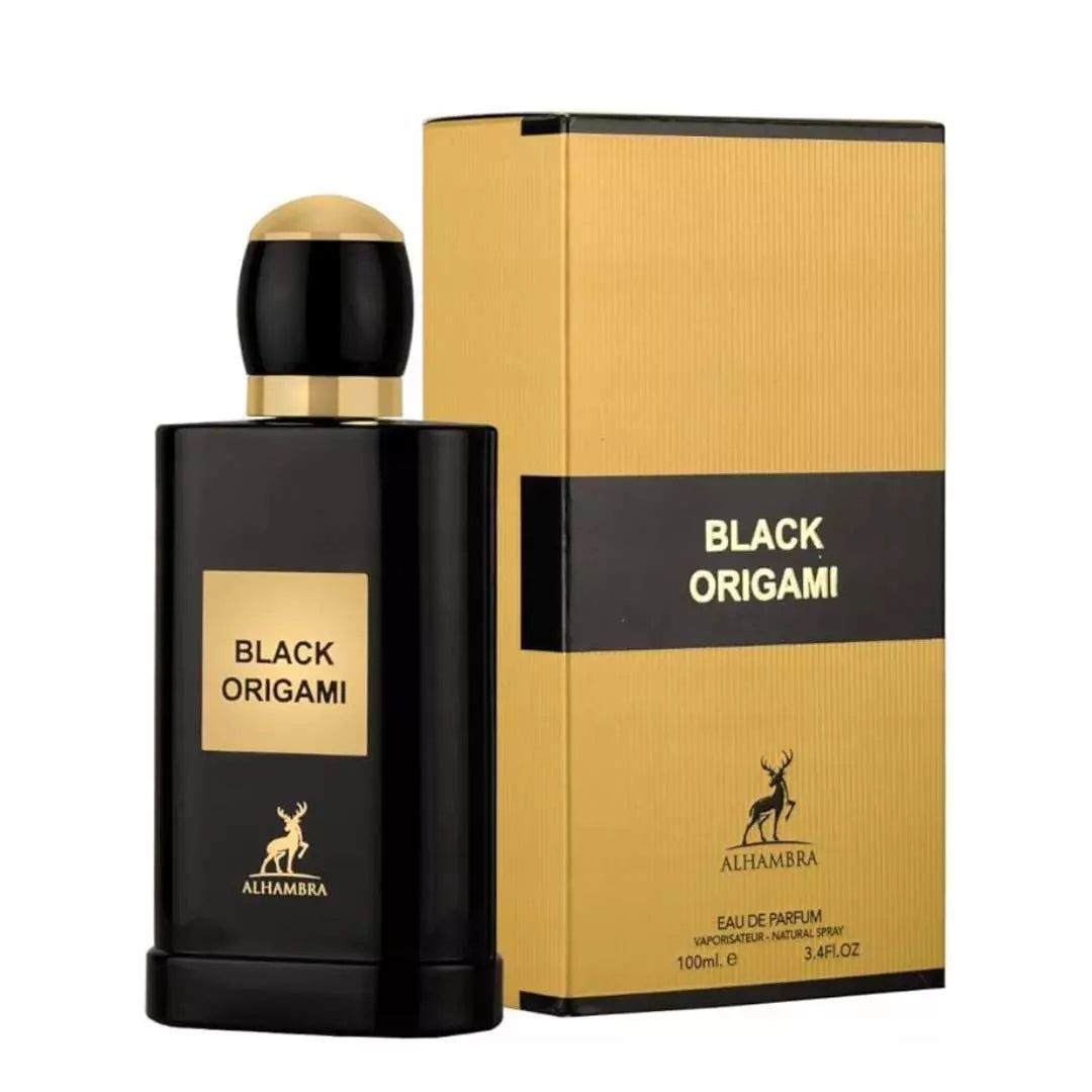 Decante 5ml Black Origami EDP Maison Alhambra