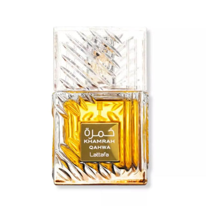 Lattafa Homens Khamrah Qahwa EDP