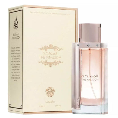 Decante 5ml The Kingdom for Woman Lattafa EDP