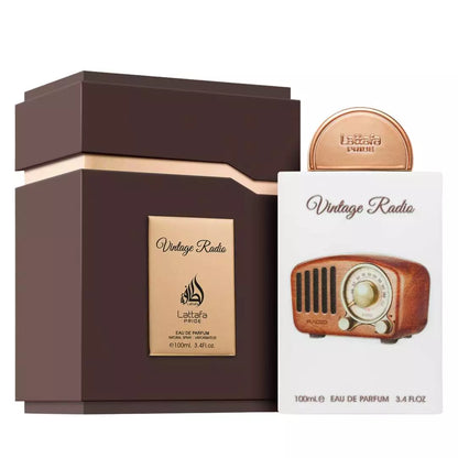 Lattafa Vintage Radio EDP