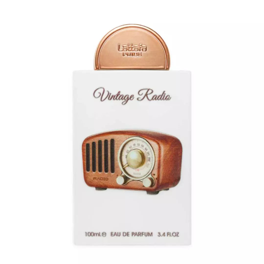 Lattafa Vintage Radio EDP