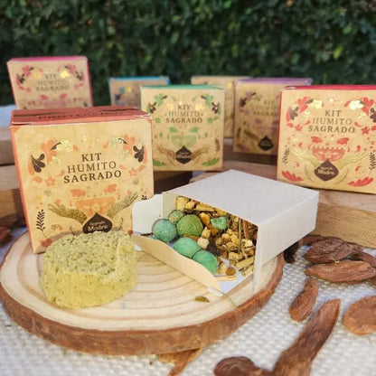 Kit Sagrado - Proteção Premium