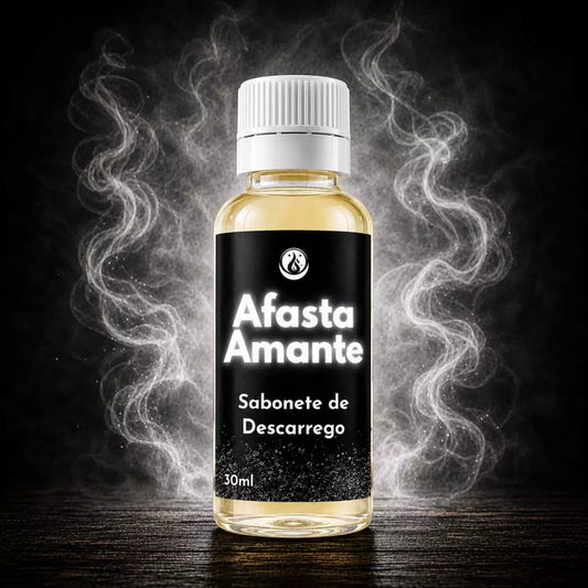 Sabonete de descarrego Afasta Amante