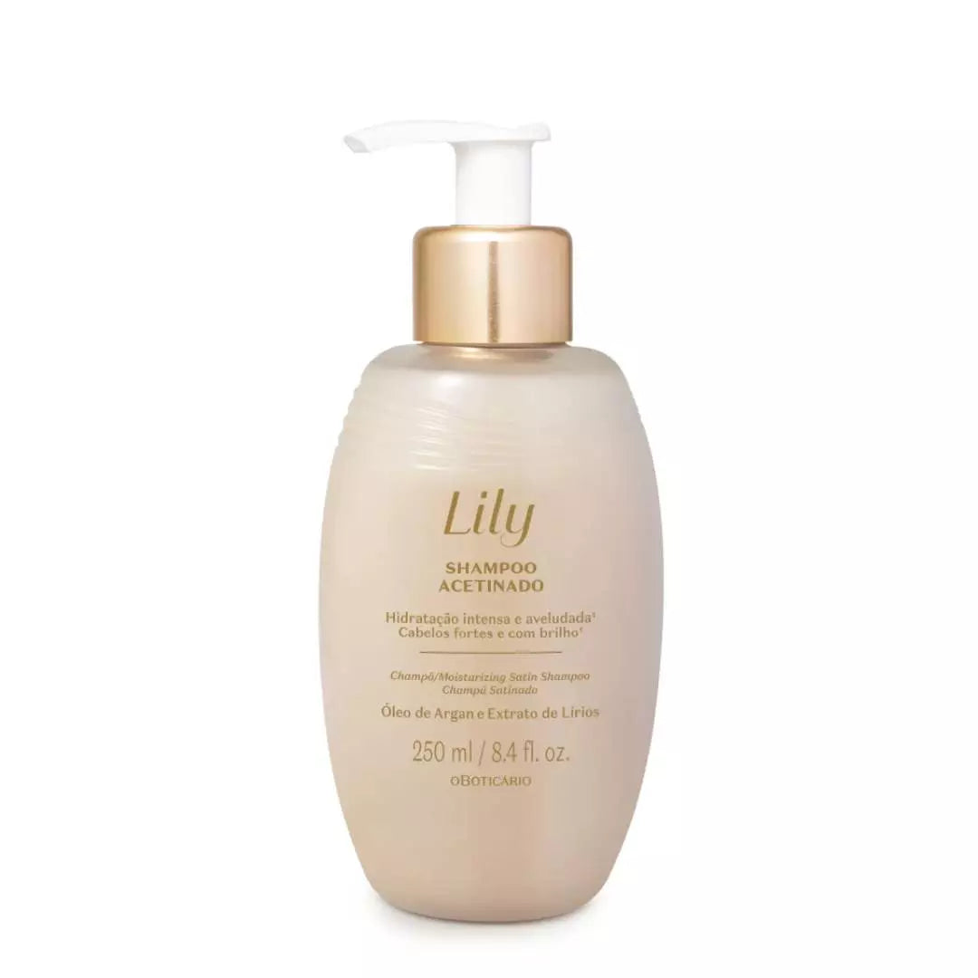 Shampoo Acetinado Lily 250ml