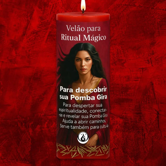 Velão para Ritual para Descobrir e Cultuar sua Pomba Gira